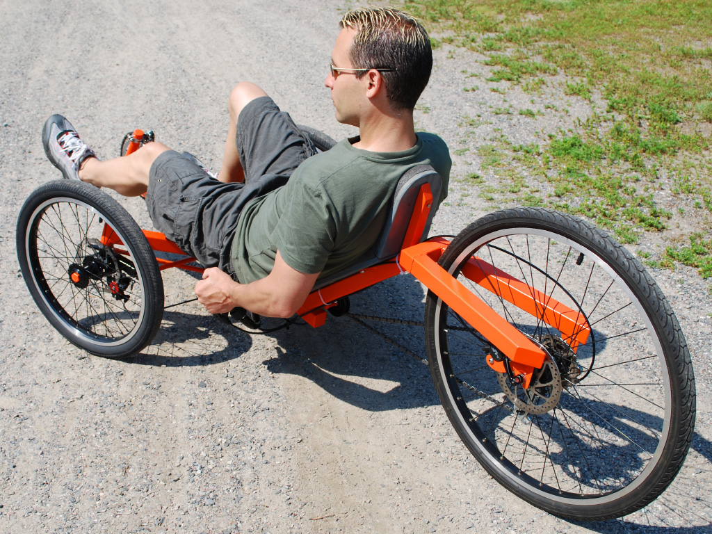 Warrior Racing Trike - ride on street or gravel